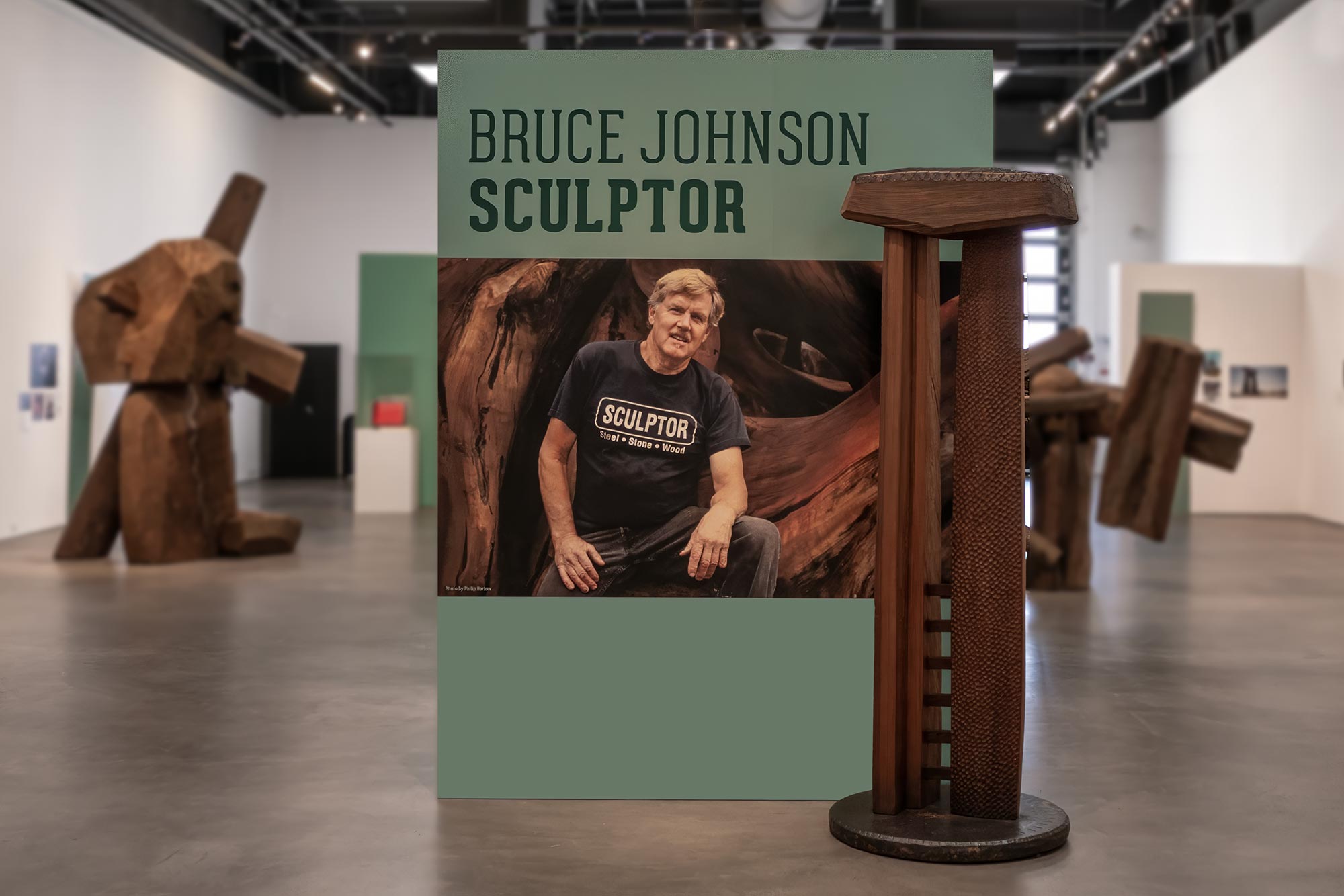 ©Bruce Johnson, Sculptor