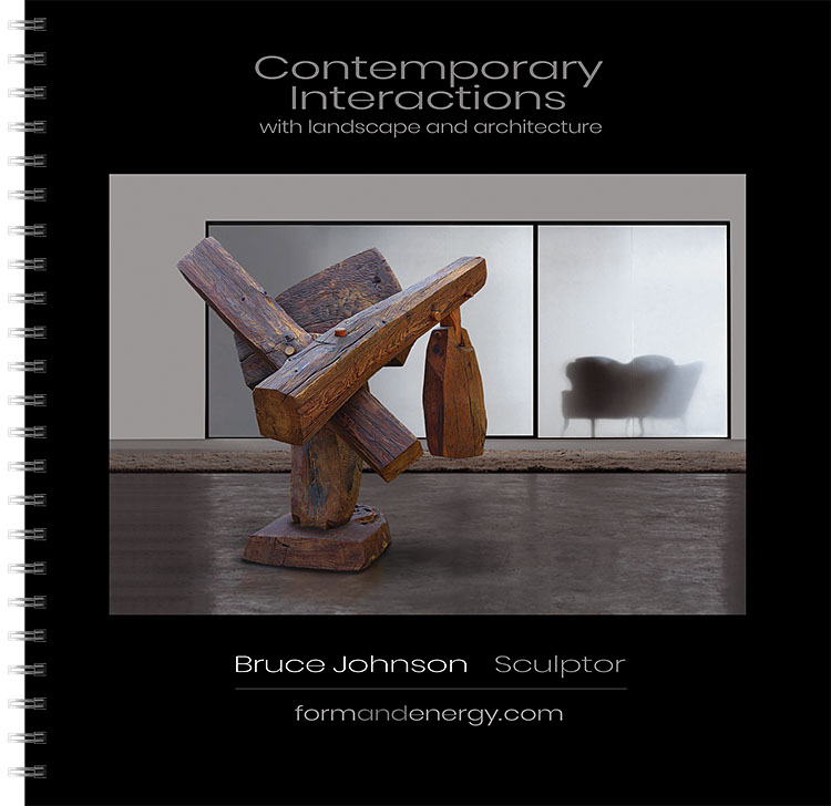 Bruce Johnson, Sculptor - www.formandenergy.com